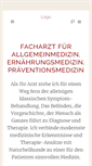 Mobile Screenshot of privatpraxis-bonn.de